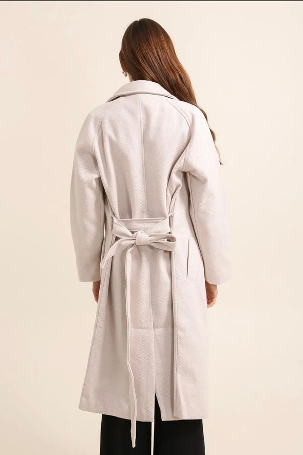 Rachel Maxi Coat - Beige