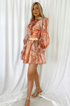 Monica Floral Printed Dress