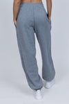 Dreamer Grey Oversized Fleece Joggers