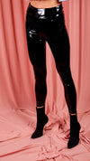 Wetlook Vinyl PU High Waisted Leggings