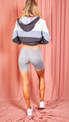 Grey Bicycle Shorts